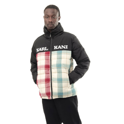 Karl Kani Ανδρικό μπουφάν Retro Block Corduroy Puffer Jacket